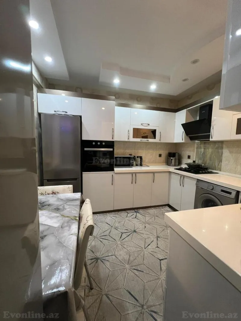 Satılır 3 otaqlı Mənzil Yeni tikili 100 m² İnşaatçılar m. - şəkil 11