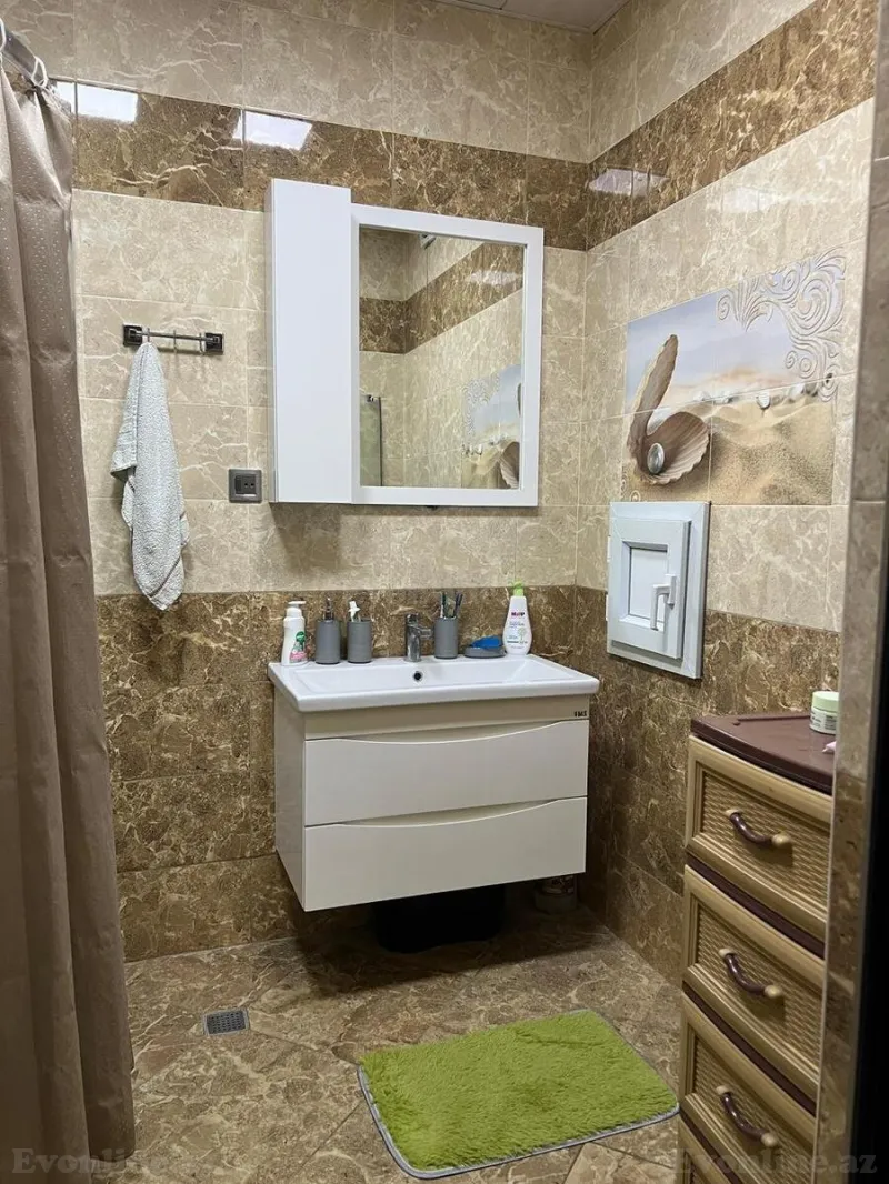 Satılır 3 otaqlı Mənzil Yeni tikili 100 m² İnşaatçılar m. - şəkil 13