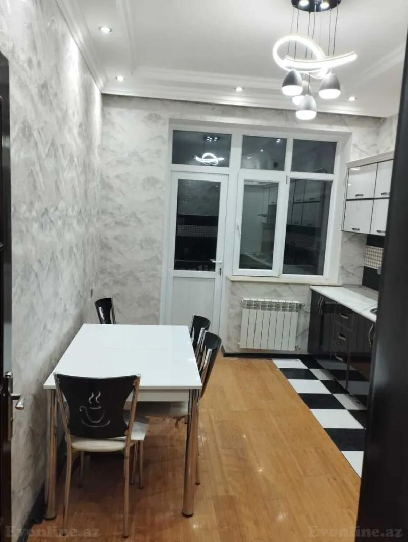 Satılır 3 otaqlı Mənzil Yeni tikili 119 m² 8-ci kilometr - şəkil 5