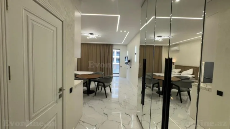 Satılır 1 otaqlı Mənzil Yeni tikili 57 m² Sabunçu r. - şəkil 3