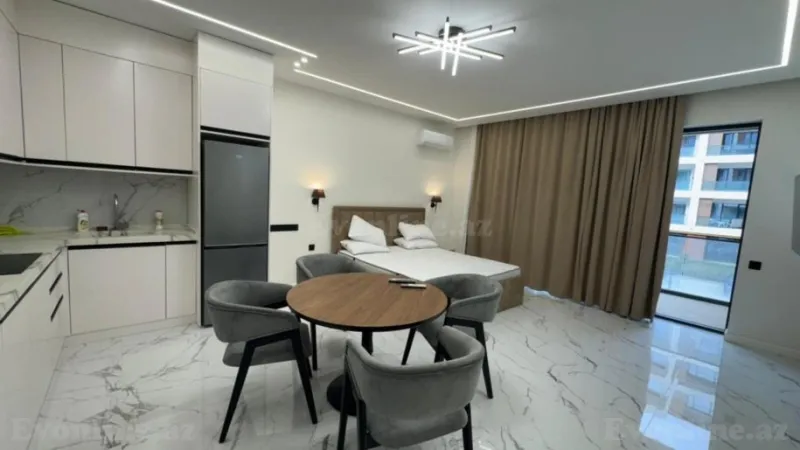 Satılır 1 otaqlı Mənzil Yeni tikili 57 m² Sabunçu r. - şəkil 5