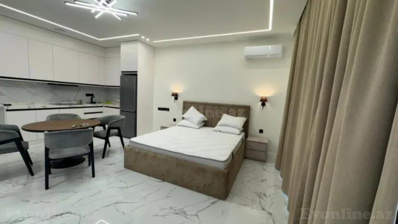 Satılır 1 otaqlı Mənzil Yeni tikili 57 m² Sabunçu r. - şəkil 6