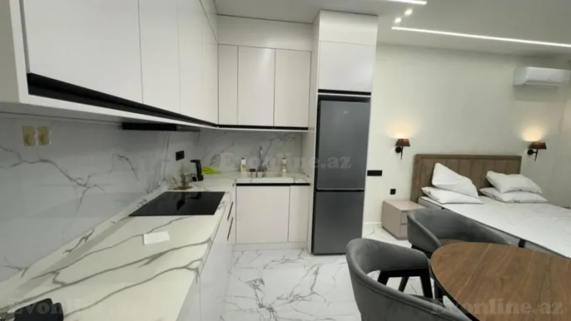 Satılır 1 otaqlı Mənzil Yeni tikili 57 m² Sabunçu r. - şəkil 8