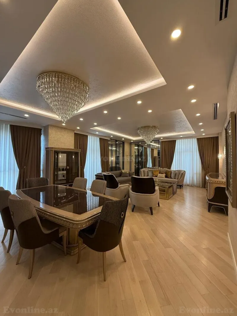 Satılır 3 otaqlı Mənzil Yeni tikili 160 m² Nizami m.