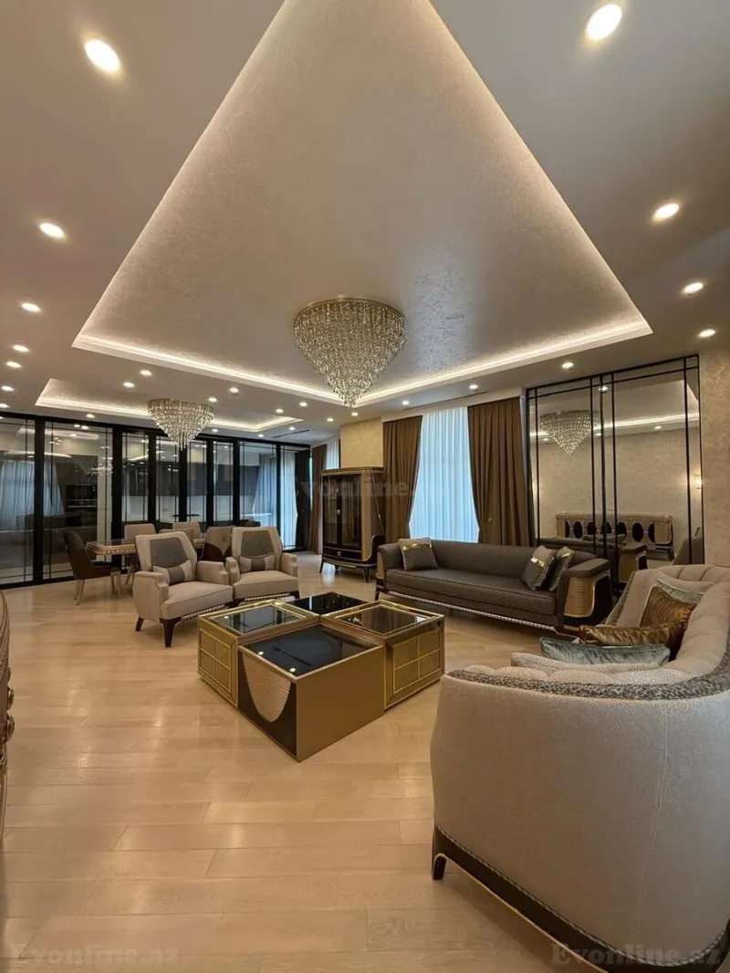 Satılır 3 otaqlı Mənzil Yeni tikili 160 m² Nizami m. - şəkil 2