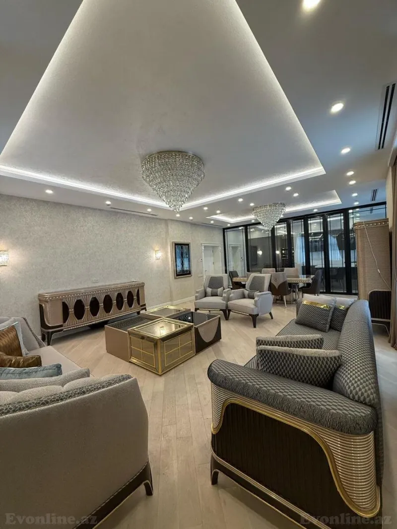 Satılır 3 otaqlı Mənzil Yeni tikili 160 m² Nizami m. - şəkil 3