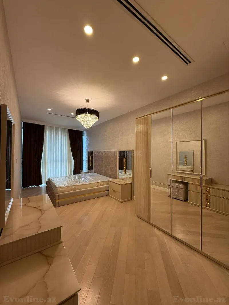 Satılır 3 otaqlı Mənzil Yeni tikili 160 m² Nizami m. - şəkil 4