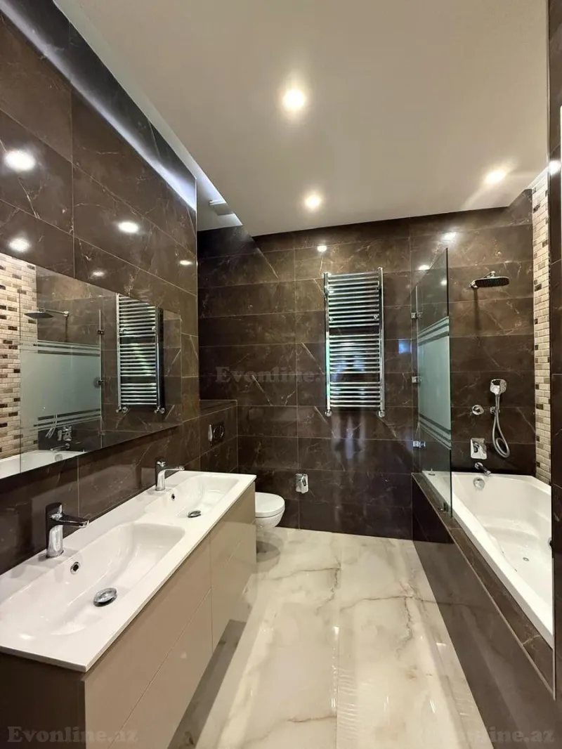 Satılır 3 otaqlı Mənzil Yeni tikili 160 m² Nizami m. - şəkil 9