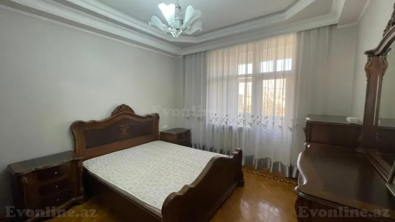 Kirayə verilir 3 otaqlı Mənzil Yeni tikili 90 m² Xalqlar Dostluğu m. - şəkil 2