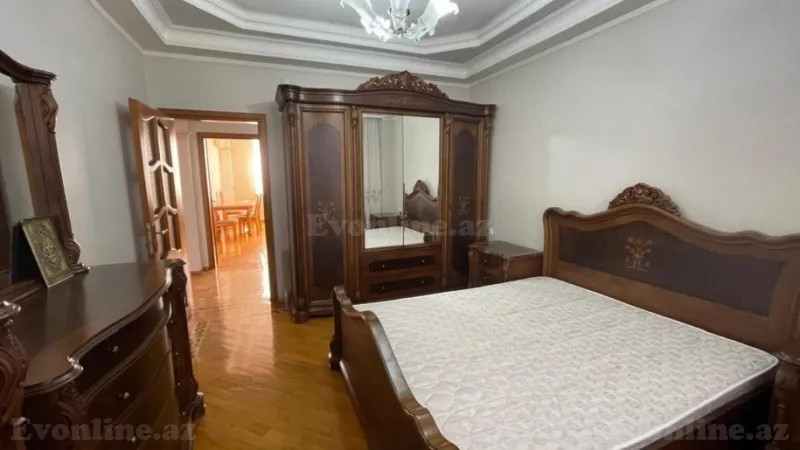 Kirayə verilir 3 otaqlı Mənzil Yeni tikili 90 m² Xalqlar Dostluğu m. - şəkil 3