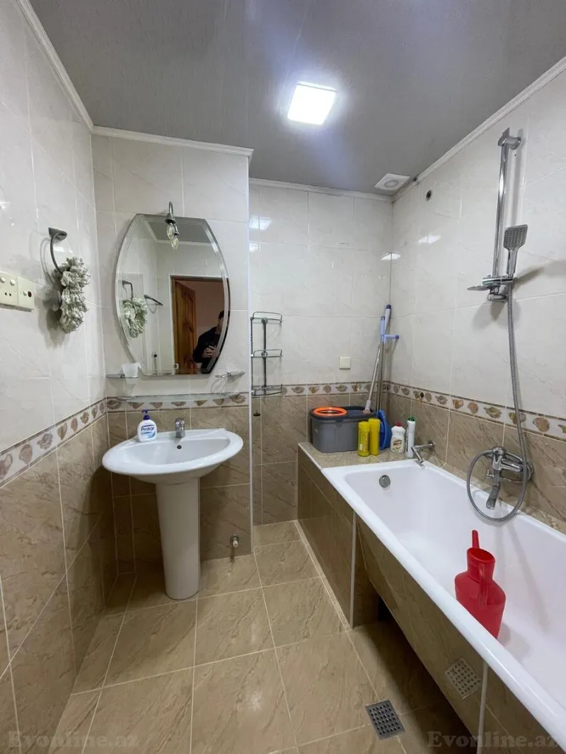 Kirayə verilir 3 otaqlı Mənzil Yeni tikili 90 m² Xalqlar Dostluğu m. - şəkil 10