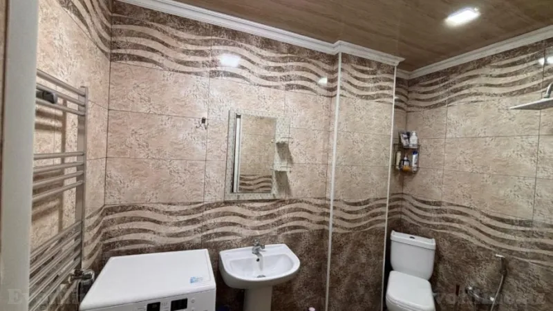 Kirayə verilir 2 otaqlı Mənzil Yeni tikili 70 m² Xırdalan - şəkil 5