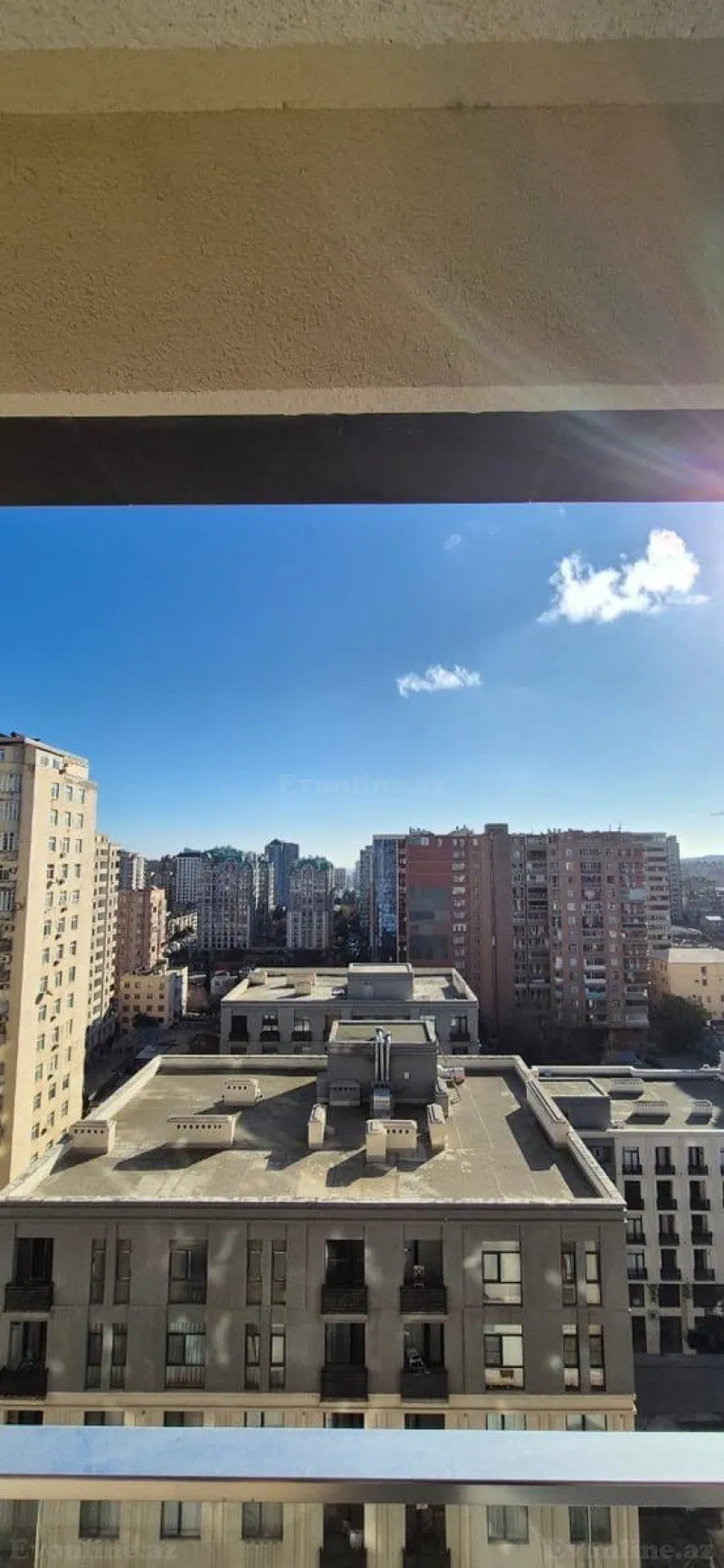 Kirayə verilir 1 otaqlı Mənzil Yeni tikili 35 m² Gənclik m. - şəkil 4