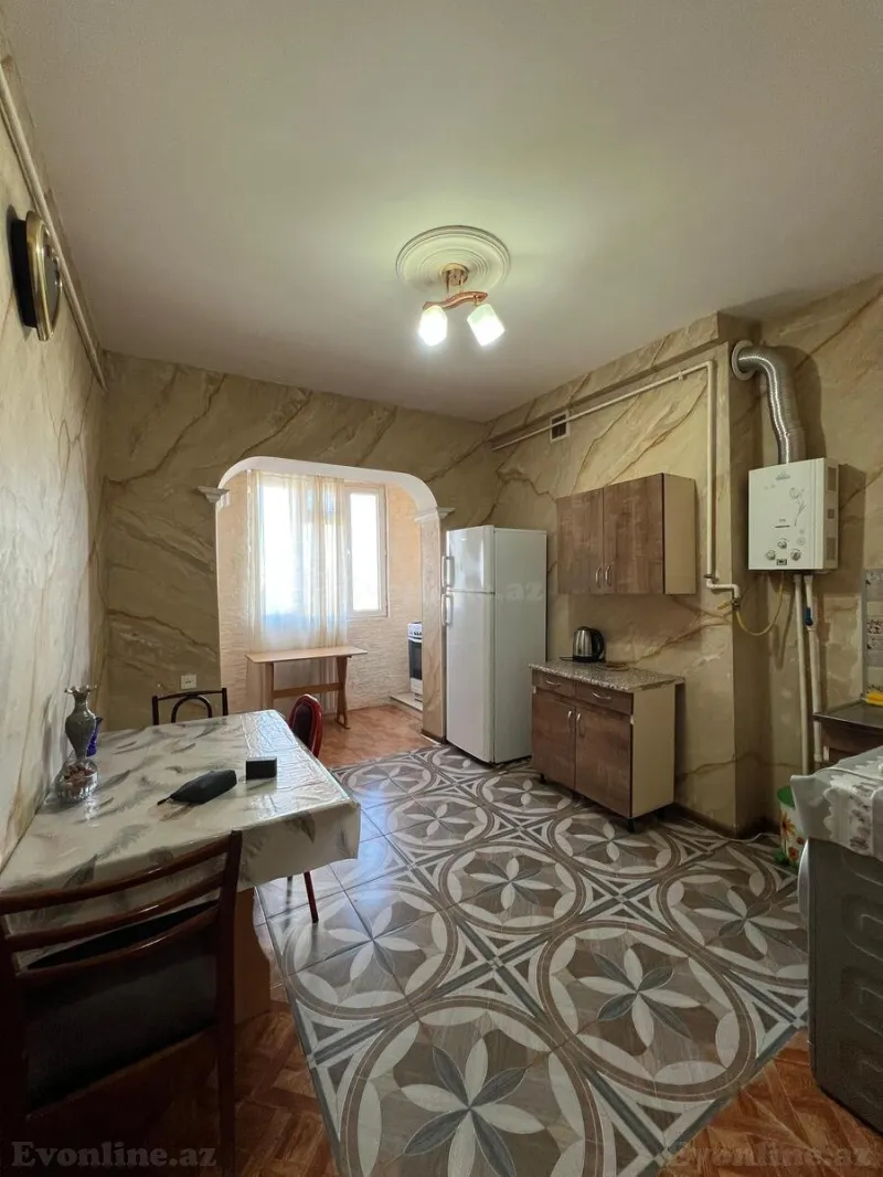 Kirayə verilir 2 otaqlı Mənzil Köhnə tikili 70 m² Yeni Yasamal - şəkil 5