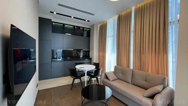 Satılır 2 otaqlı Mənzil Yeni tikili 84 m² Sabunçu r. - şəkil 2