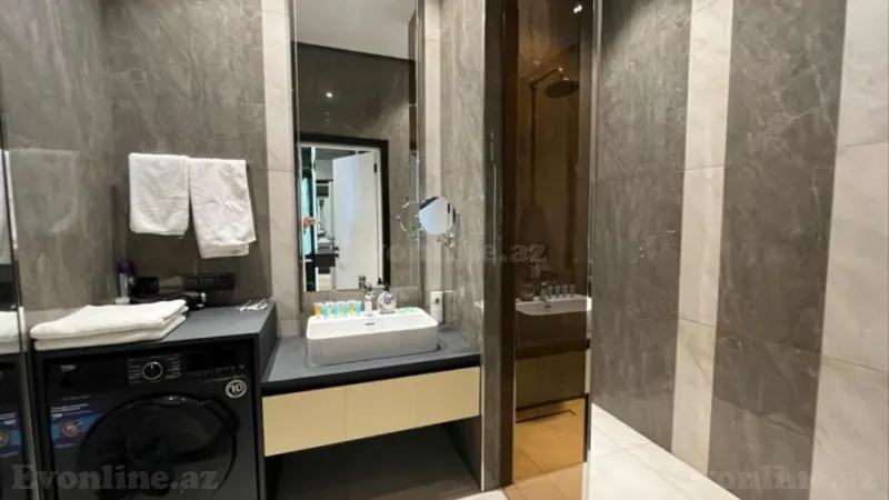 Satılır 2 otaqlı Mənzil Yeni tikili 84 m² Sabunçu r. - şəkil 8