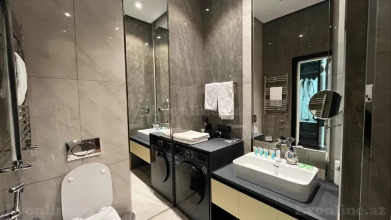 Satılır 2 otaqlı Mənzil Yeni tikili 84 m² Sabunçu r. - şəkil 9