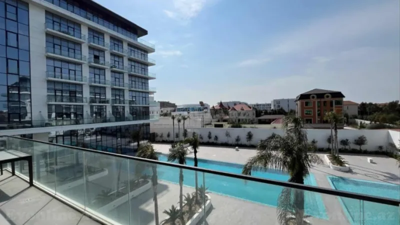 Satılır 2 otaqlı Mənzil Yeni tikili 84 m² Sabunçu r. - şəkil 10