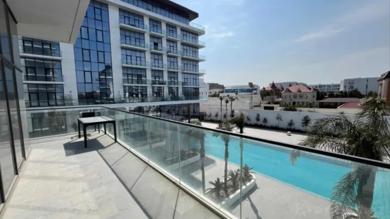 Satılır 2 otaqlı Mənzil Yeni tikili 84 m² Sabunçu r. - şəkil 12