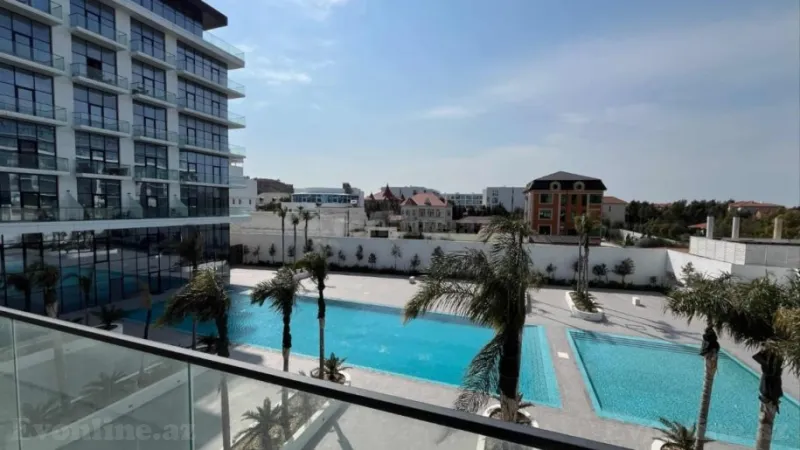 Satılır 2 otaqlı Mənzil Yeni tikili 84 m² Sabunçu r. - şəkil 13