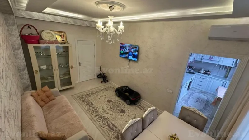 Satılır 2 otaqlı Mənzil Yeni tikili 58.5 m² Xırdalan
