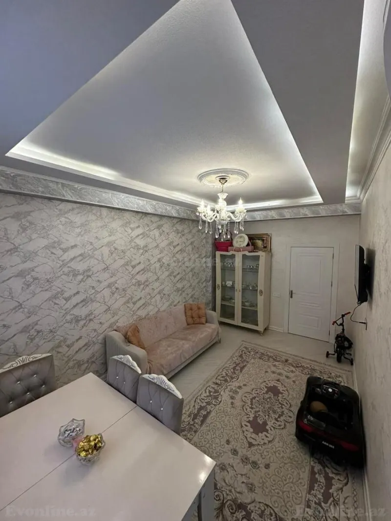 Satılır 2 otaqlı Mənzil Yeni tikili 58.5 m² Xırdalan - şəkil 2