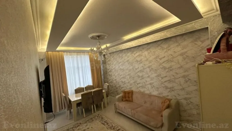 Satılır 2 otaqlı Mənzil Yeni tikili 58.5 m² Xırdalan - şəkil 5