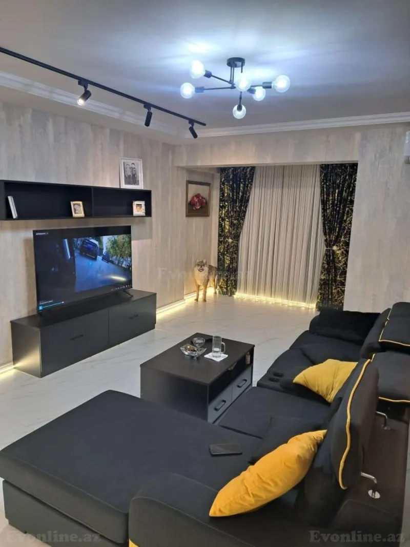 Satılır 3 otaqlı Mənzil Yeni tikili 108 m² 8-ci kilometr