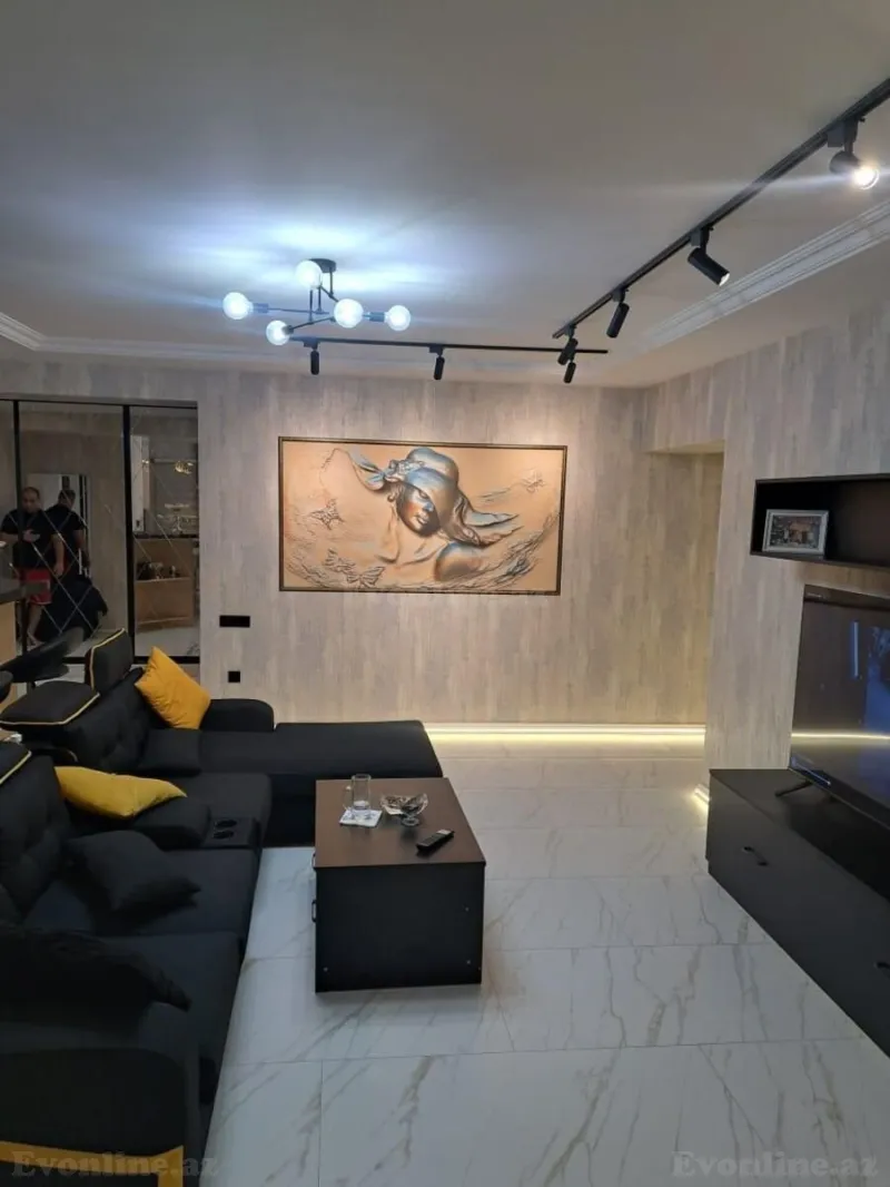 Satılır 3 otaqlı Mənzil Yeni tikili 108 m² 8-ci kilometr - şəkil 3