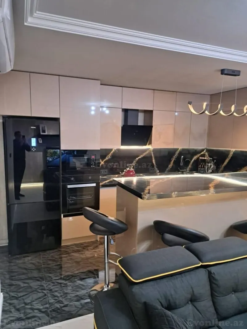 Satılır 3 otaqlı Mənzil Yeni tikili 108 m² 8-ci kilometr - şəkil 5