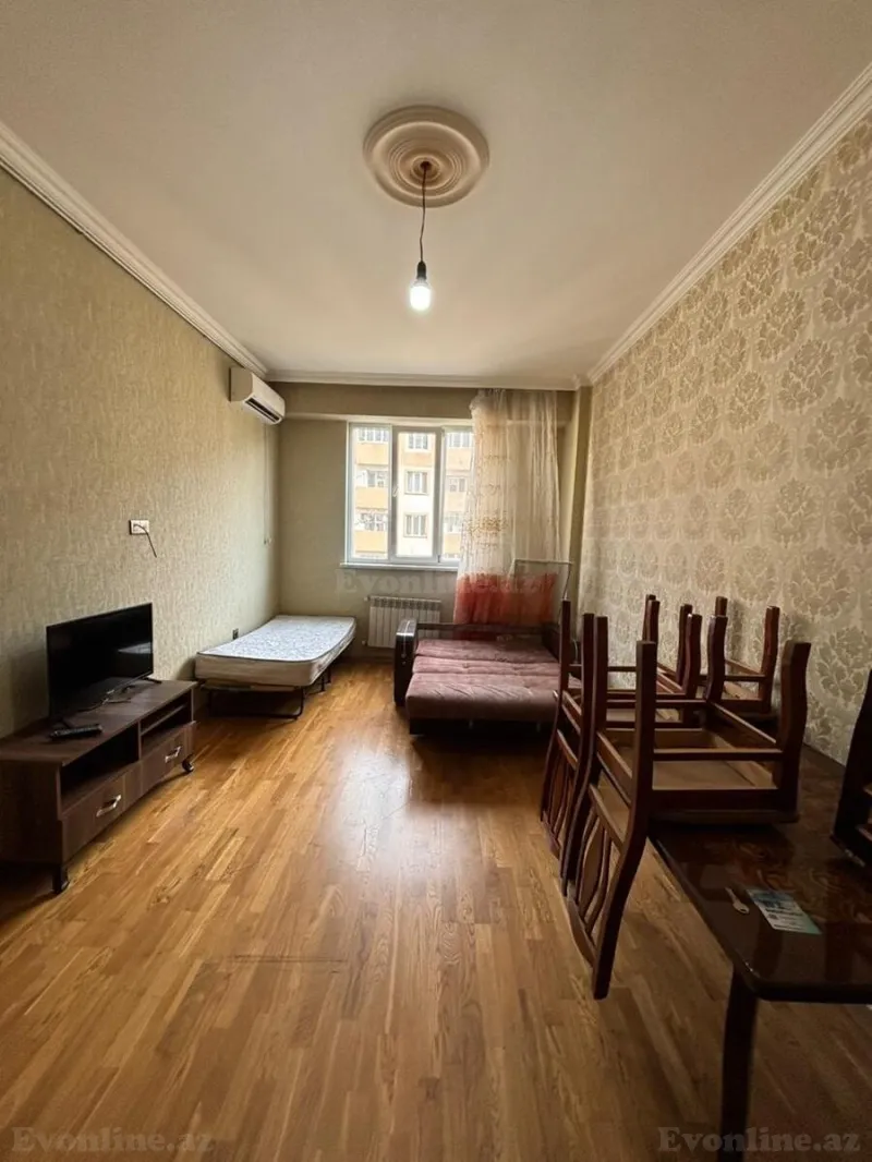 Kirayə verilir 2 otaqlı Mənzil Yeni tikili 52 m² Abşeron r. - şəkil 2