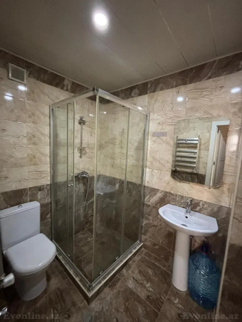 Kirayə verilir 2 otaqlı Mənzil Yeni tikili 52 m² Abşeron r. - şəkil 12