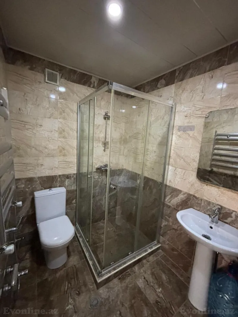 Kirayə verilir 2 otaqlı Mənzil Yeni tikili 52 m² Abşeron r. - şəkil 13