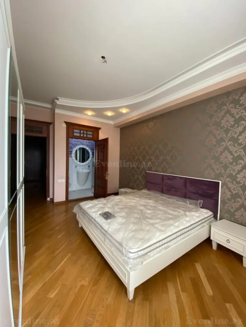 Satılır 3 otaqlı Mənzil Yeni tikili 142 m² Gənclik m. - şəkil 4