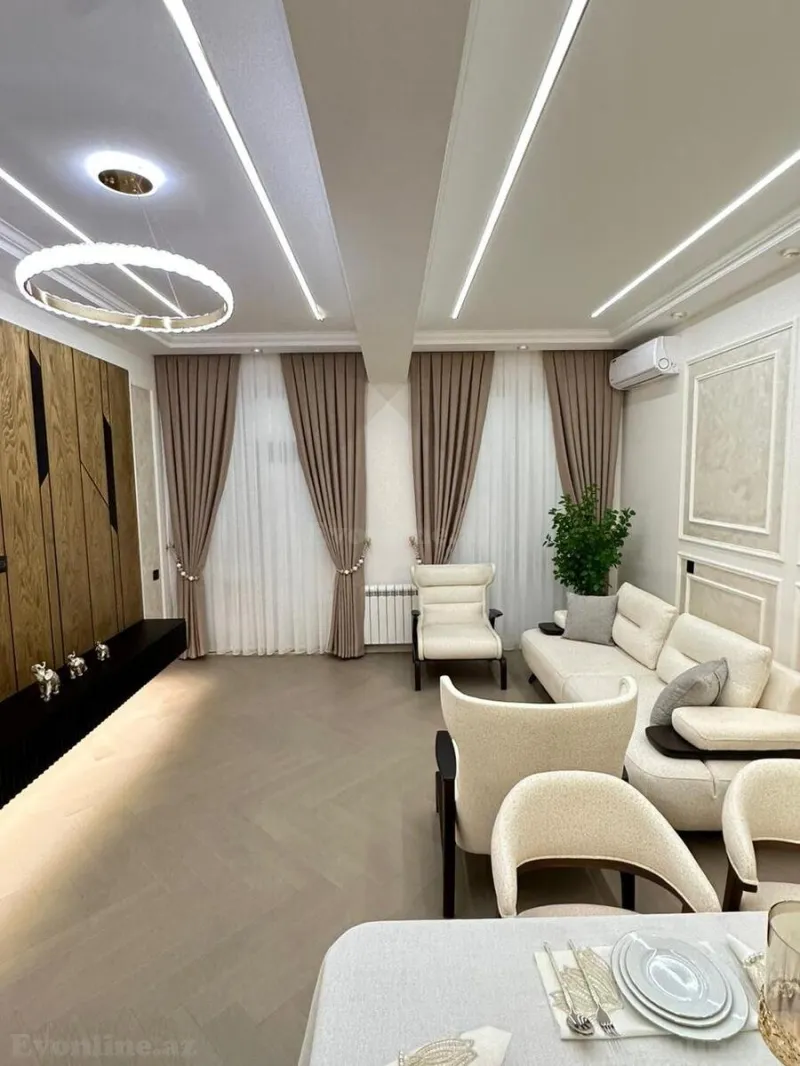 Satılır 3 otaqlı Mənzil Yeni tikili 103.5 m² Nəriman Nərimanov m.