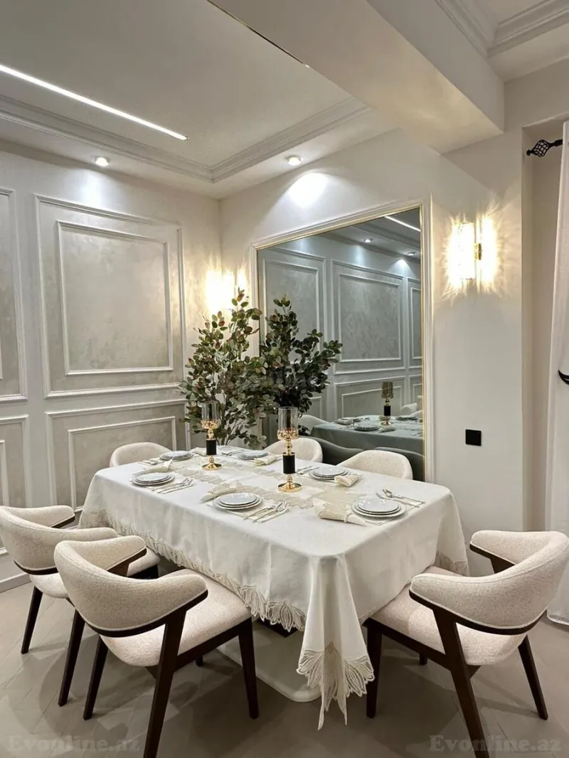 Satılır 3 otaqlı Mənzil Yeni tikili 103.5 m² Nəriman Nərimanov m. - şəkil 2