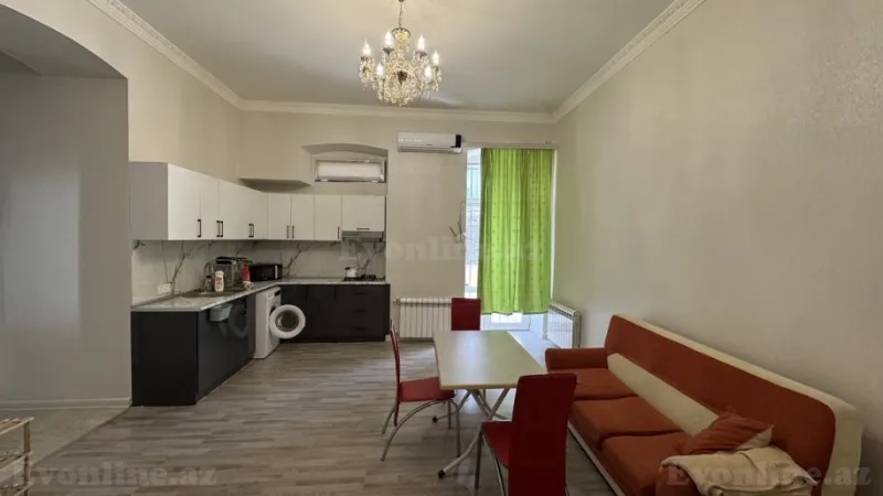 Kirayə verilir 2 otaqlı Mənzil Köhnə tikili 55 m² Nərimanov r.