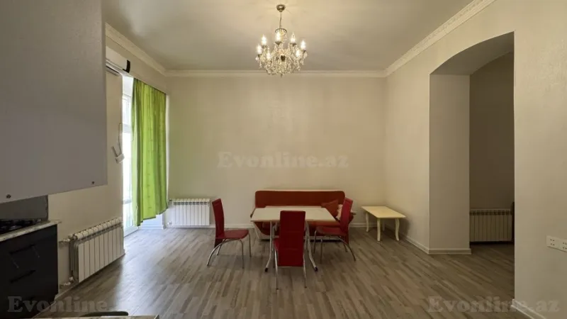 Kirayə verilir 2 otaqlı Mənzil Köhnə tikili 55 m² Nərimanov r. - şəkil 3