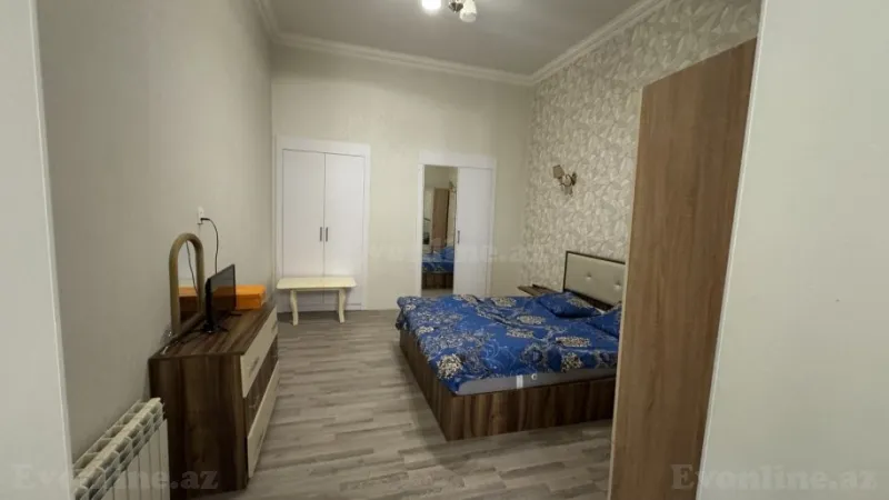 Kirayə verilir 2 otaqlı Mənzil Köhnə tikili 55 m² Nərimanov r. - şəkil 4