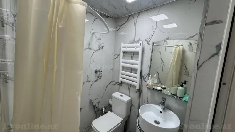 Kirayə verilir 2 otaqlı Mənzil Köhnə tikili 55 m² Nərimanov r. - şəkil 7