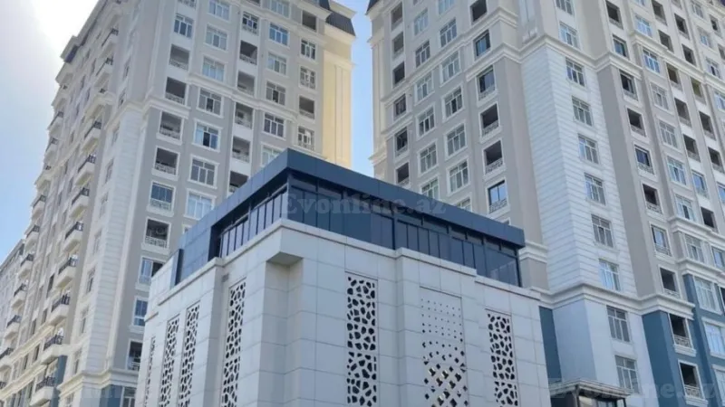 Satılır 2 otaqlı Mənzil Yeni tikili 55 m² Nəsimi r.