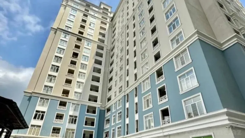 Satılır 2 otaqlı Mənzil Yeni tikili 55 m² Nəsimi r. - şəkil 2