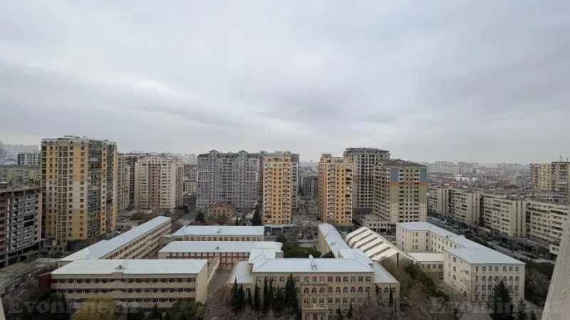 Satılır 2 otaqlı Mənzil Yeni tikili 55 m² Nəsimi r. - şəkil 17