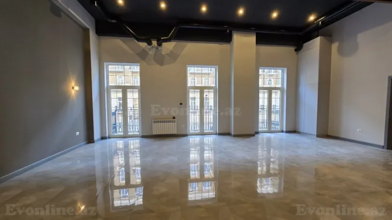 Kirayə verilir Ofis 210 m² Xətai m. - şəkil 2