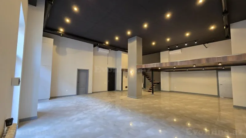 Kirayə verilir Ofis 210 m² Xətai m. - şəkil 3