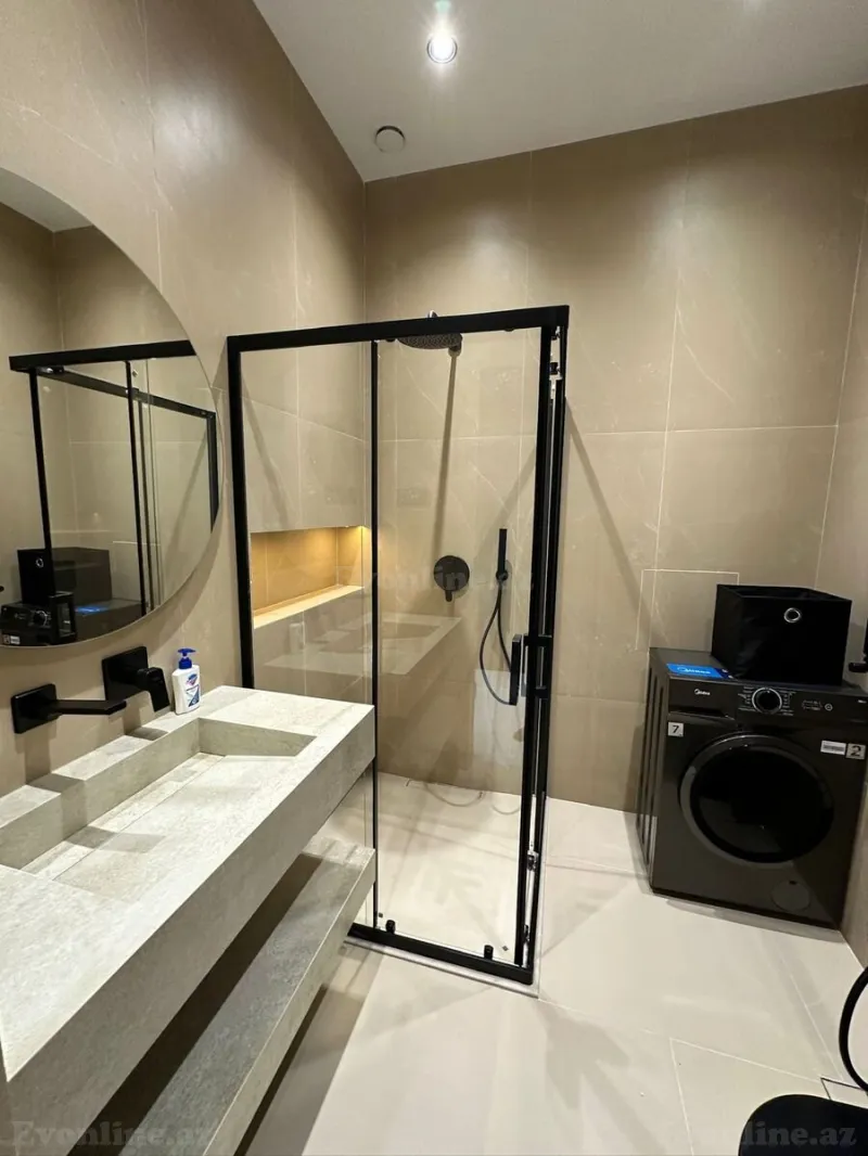 Satılır 1 otaqlı Mənzil Yeni tikili 57 m² Sabunçu r. - şəkil 7