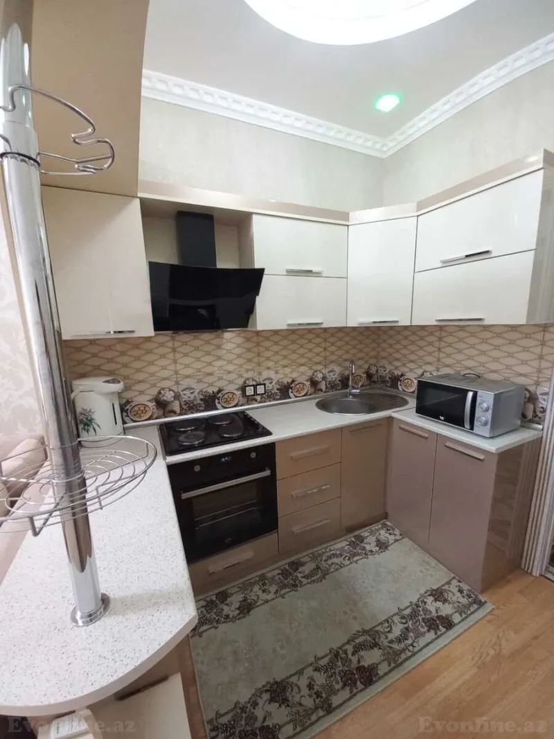 Kirayə verilir 2 otaqlı Mənzil Yeni tikili 80 m² Xətai m. - şəkil 4