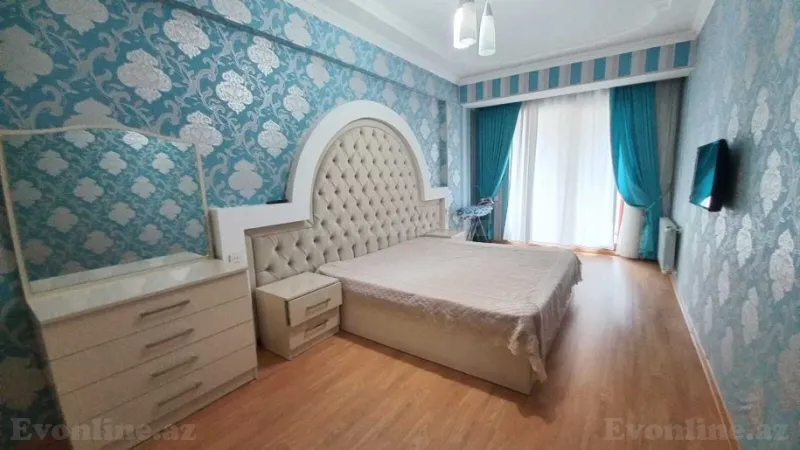 Kirayə verilir 2 otaqlı Mənzil Yeni tikili 80 m² Xətai m. - şəkil 7