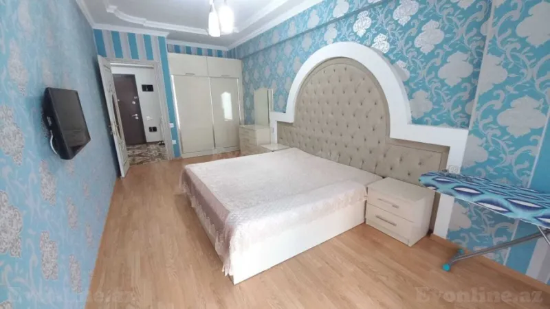 Kirayə verilir 2 otaqlı Mənzil Yeni tikili 80 m² Xətai m. - şəkil 8