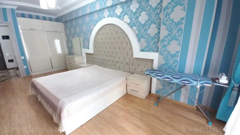 Kirayə verilir 2 otaqlı Mənzil Yeni tikili 80 m² Xətai m. - şəkil 9